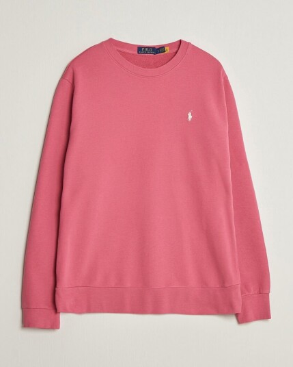 Polo Ralph Lauren Loopback Terry Sweatshirt Terrance Pink