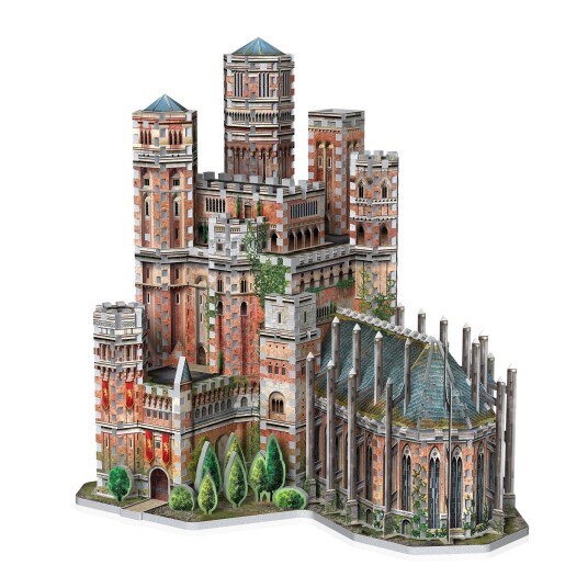 Wrebbit 3D-Puslespill Game of Thrones Rød Keep