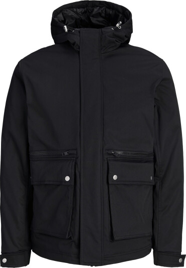 Jack & Jones Jjewolf Parka Jacket Noos Black M
