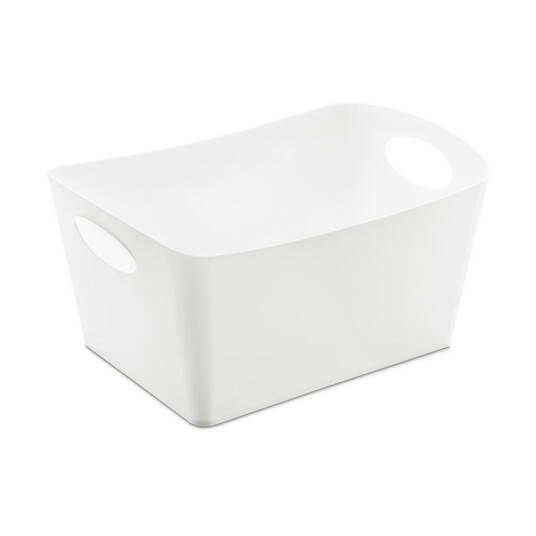 Koziol Boxxx oppbevaringsboks M 3,5 l Recycled white 1736170-02-0 1736170-01-0