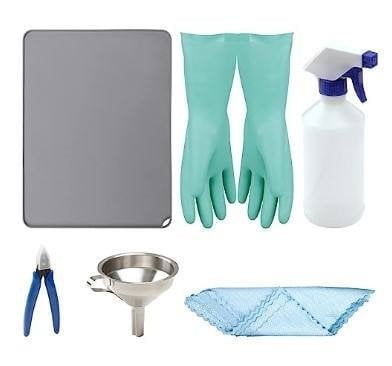 Radius Cleaning kit for resin 3D printers Radius Cleaning kit for resin 3D printers