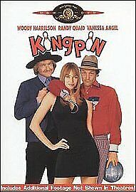 Kingpin DVD 2011 Woody Harrelson, Farrelly DIR cert 12 English Brand New Kingpin DVD 2011 Woody Harrelson, Farrelly DIR cert 12 English Brand New