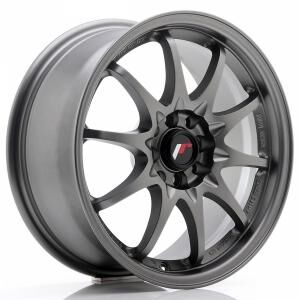 Japan Racing JR5 Gun Metal Machined LIP 8x15 4x100 ET28 B73.1