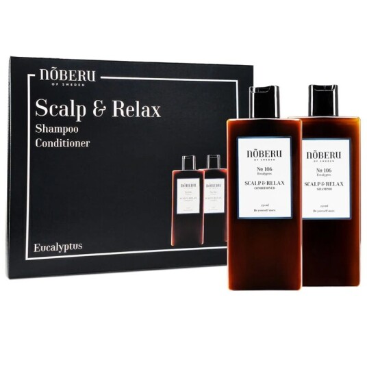 Nõberu Noberu Scalp & Realx: Schampo & Conditioner 250 + 250 ml Nõberu Noberu Scalp & Realx: Schampo & Conditioner 250 + 250 ml