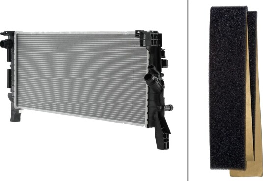 HELLA 8MK 366 304-671 Radiator, motorkjøling