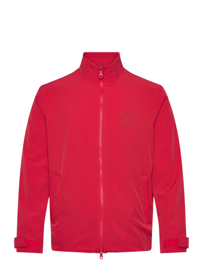 Lyle & Scott Keyline Windbreaker Jacket Red XXL