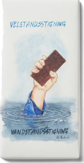 Friis Holm Candied Orange Velstandsstigning Dark Milk Chocolate 52% Friis Holm Candied Orange Velstandsstigning Dark Milk Chocolate 52%