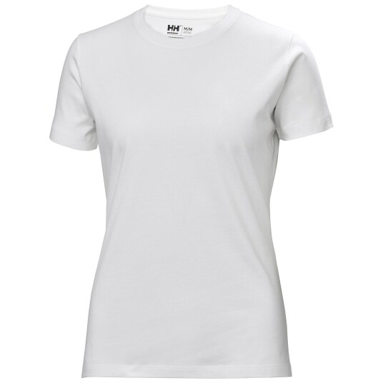 HH Workwear Workwear Helly Hansen Dame Classic T-skjorte Hvit L HH Workwear Workwear Helly Hansen Dame Classic T-skjorte Hvit L