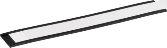 Etiketholder Durable Magnetic C Profile 30 Mørkgrå   50 Stk.