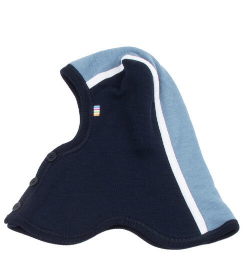 Joha Balaclava Ull 2 lags Navy 54 cm Balaclava dobbel Blå