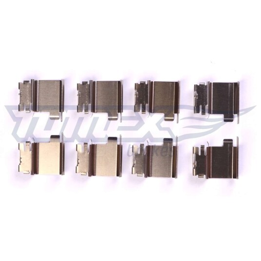 Tilbehørsett, skivebremse belegg TOMEX Brakes TX 43-04