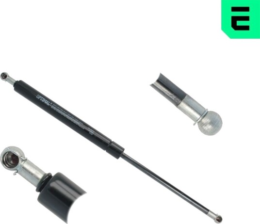 Gassfjær motorpanser OPTIMAL AG 50731