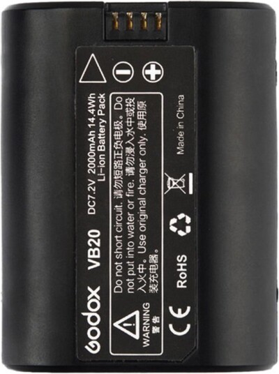 Batteri til Godox V350 - Godox VB-20