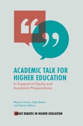Academic Talk for Higher Education