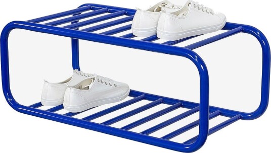 Spinder Design   Retro Skohylle   Blå