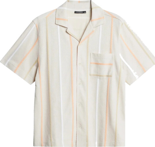 J.Lindeberg Herre Skjorter Beige L,