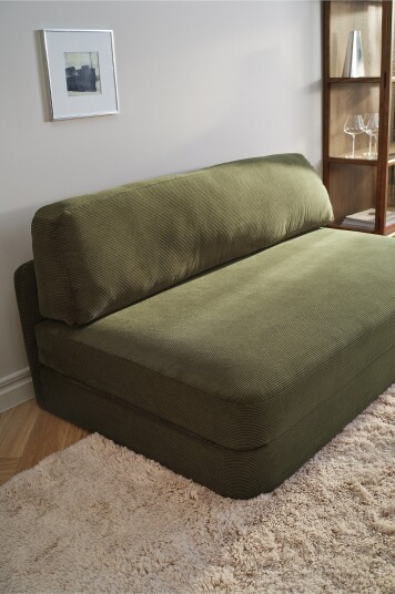 Jotex Sovesofa Mosegrønn LORCA 2287000020