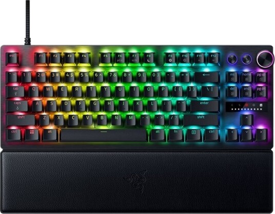 Razer Huntsman V3 Pro TKL Gamingtastatur med Razer Analog Optical Switches Gen-2 - Svart