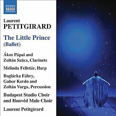 MediaTronixs Hungarian So Soloists : Petitgirard: The Little Prince Suite CD Pre-Owned