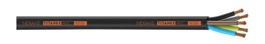 Nexans Gummikabel H07RN-F LX 5G10 - 1074554