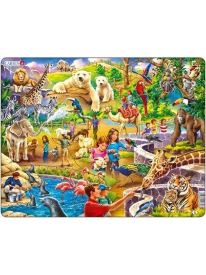 Larsen Puzzles Zoo Larsen Puzzles Zoo