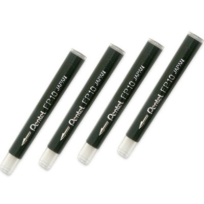 Pentel 4-pakke Pocket Brush Pen FP10 refill