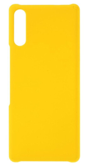 INCOVER Sony Xperia L4 Hårdt Plastdeksel - Gul