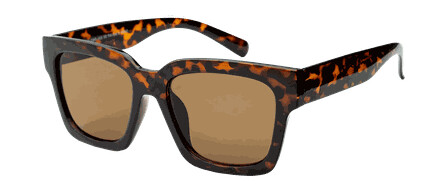 Waye 001 Demi Brown Frame With Lens solbriller unisex One Size Waye 001 Demi Brown Frame With Lens solbriller unisex One Size