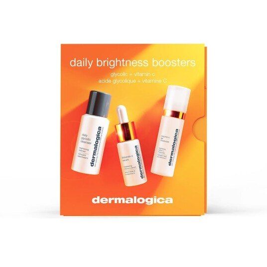 Dermalogica Daily Brightness Booster Skin Kit 10 ml + 15 ml + 30 ml Gaveeske Dermalogica Daily Brightness Booster Skin Kit 10 ml + 15 ml + 30 ml Gaveeske