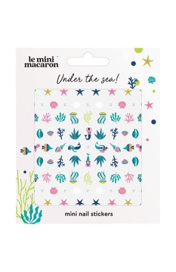 Le Mini Macaron Mini Nail Art Stickers Under The Sea Le Mini Macaron Mini Nail Art Stickers Under The Sea