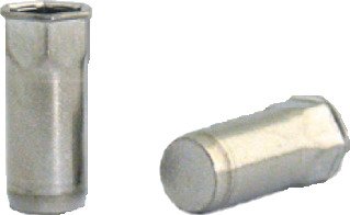 Ejot 460434 Blindnaglemutter lukket, M8 200 stk M8, Innfesting