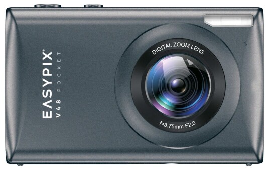 Easypix V48 Pocket Digitalkamera 128GB 8MP Antrasitt Easypix V48 Pocket Digitalkamera 128GB 8MP Antrasitt