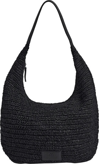 Markberg Soleambg Bag Raffia Black ONE SIZE Markberg Soleambg Bag Raffia Black ONE SIZE