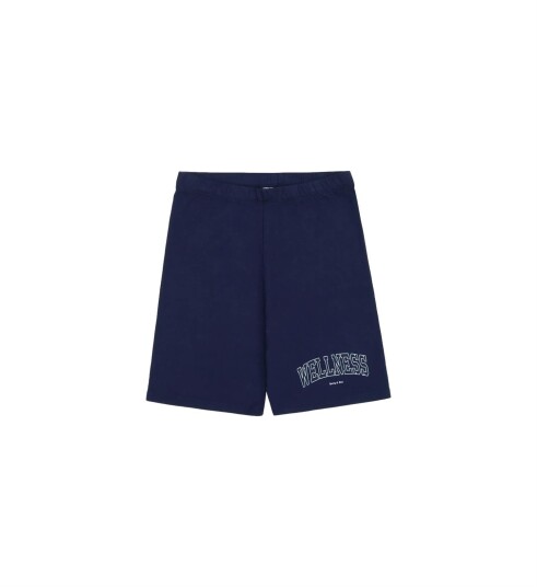 Sporty & Rich Wellness Biker Short Shorts Marine female M Sporty & Rich Wellness Biker Short Shorts Marine female M
