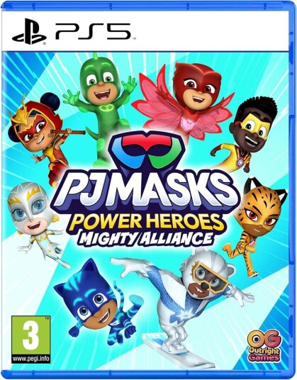 PJ Masks Power Heroes: Mighty Alliance PJ Masks Power Heroes: Mighty Alliance