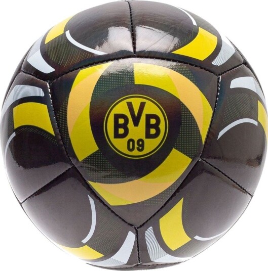 PUMA Fotball Dortmund Culture Mini Svart/raskere Gul