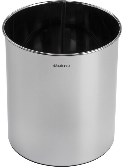 Brabantia Avfallsbøtte (7L) Stål