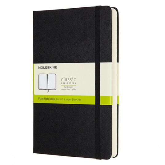 Moleskine Classic Hardcover Expanded Black Dotted