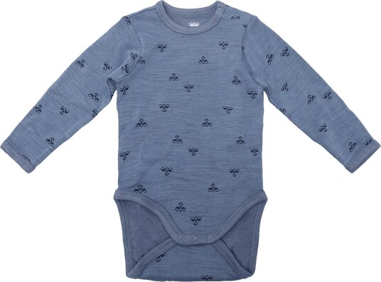 Hummel Hmlmini Wool Body L/S   FLINT STONE   86