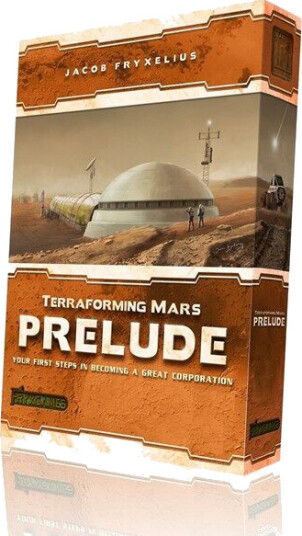 Terraforming Mars: Prelude Utvidelse - Brettspill av FryxGames