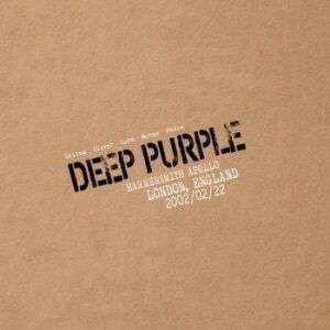 Deep Purple  Live In London 2002 2CD