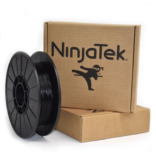 NinjaTek NinjaFlex Filament -1.75mm-0.5 kg -Midnight Black