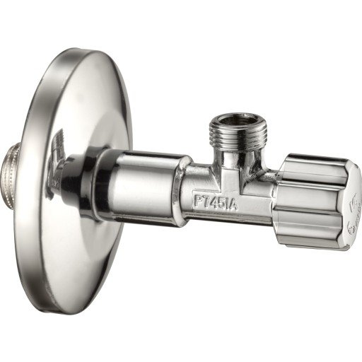 Vinkelkran 1/2" X 3/8" nippel