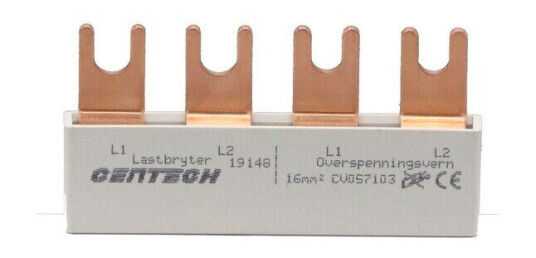 Cenika Samleskinne lastbryter+OSV 2P CV057103 - 1600367