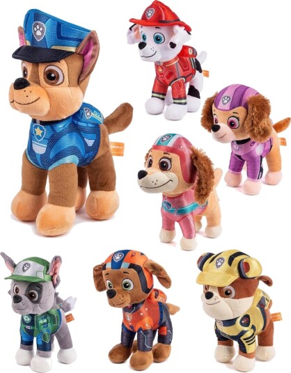 Paw Patrol Plysj 27cm Ass Paw Patrol Plysj 27cm Ass