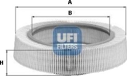 UFI 30.896.00 Luftfilter UFI 30.896.00 Luftfilter