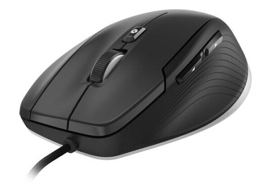 3Dconnexion CadMouse Compact USB Mus - 7 knapper - Optisk - Svart 3Dconnexion CadMouse Compact USB Mus - 7 knapper - Optisk - Svart