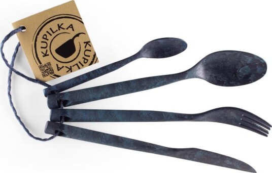 Kupilka Outdoor Cutlery OneSize, Blue Kupilka Outdoor Cutlery OneSize, Blue