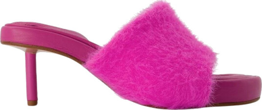 Jacquemus Dame Sko Rosa 37 EU,