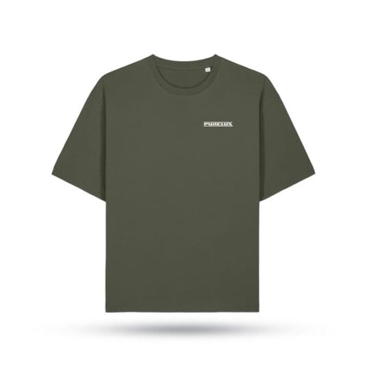 PURELUX Clear Your Horizon T skjorte   Kahki XXL